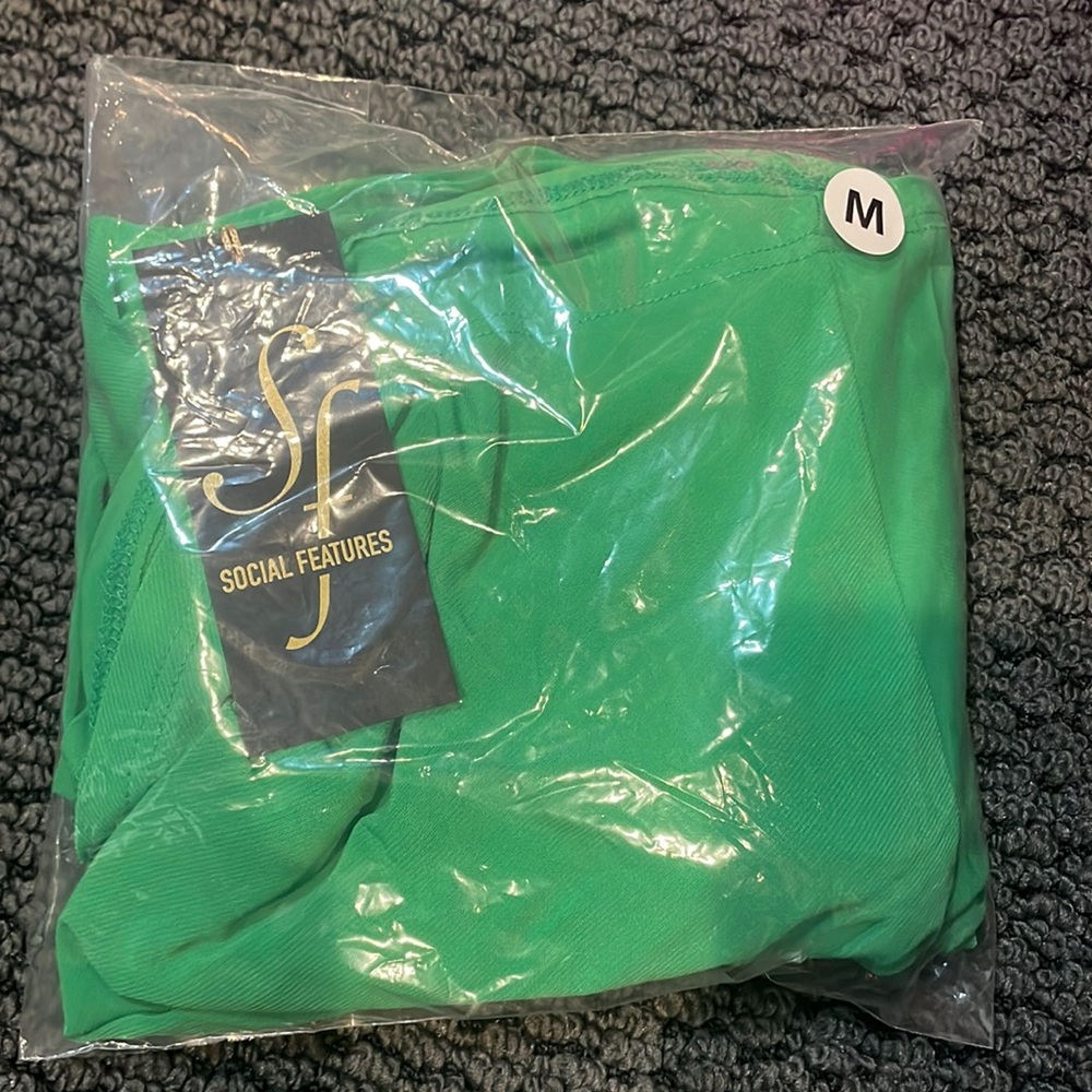 Green Dress